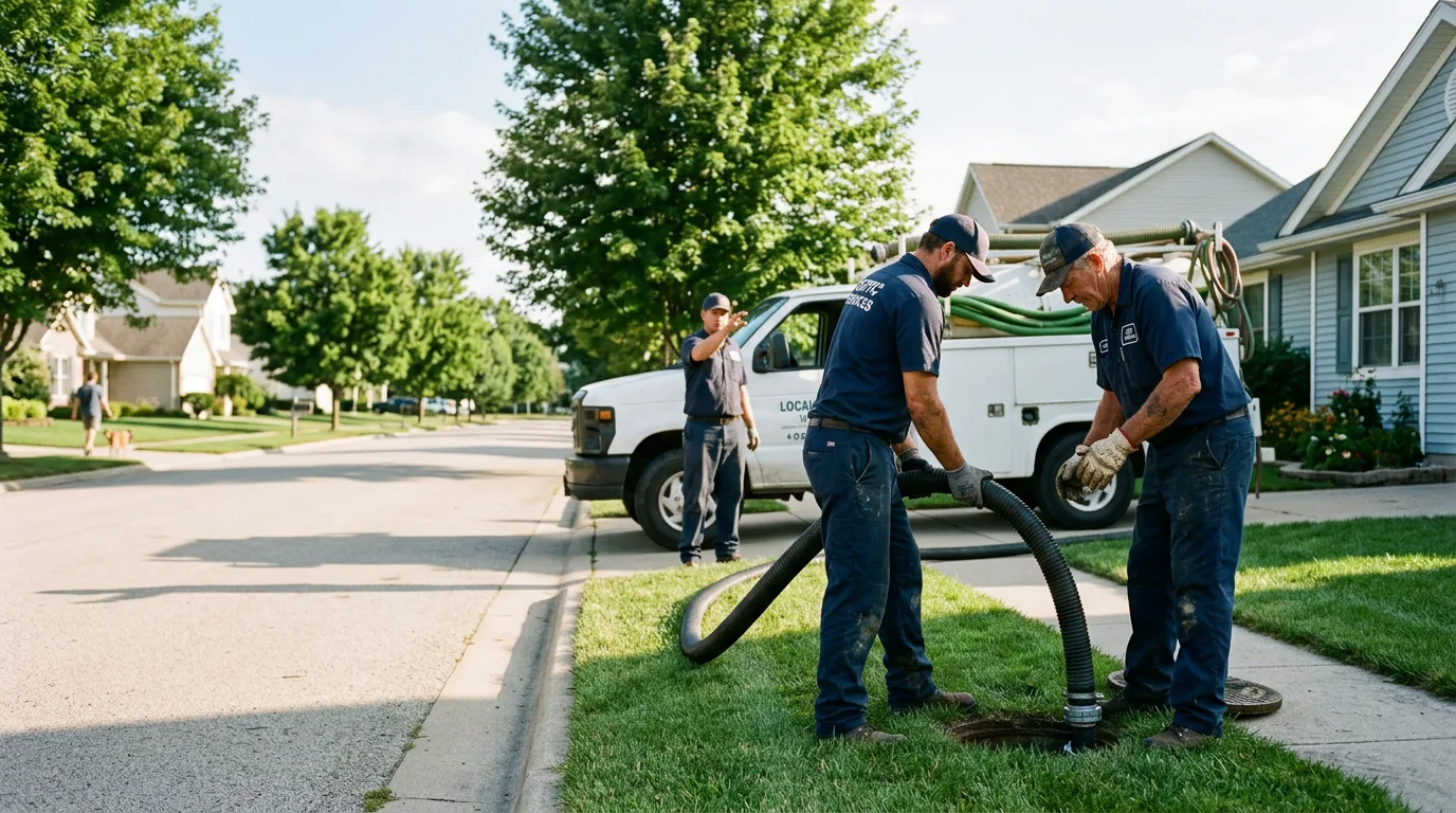 Grease Trap Pumping in East Thermopolis, WY